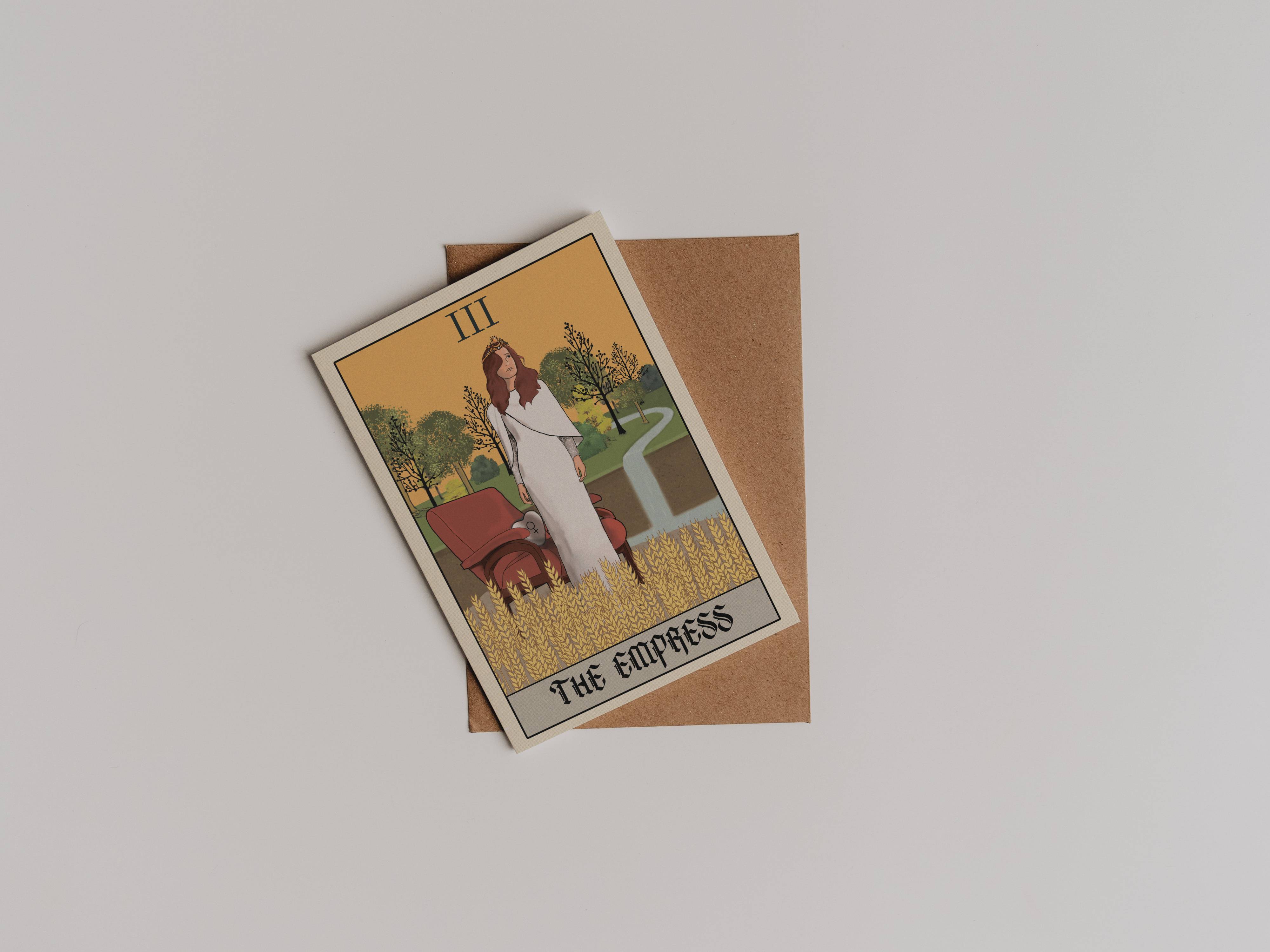 Postcard mockup