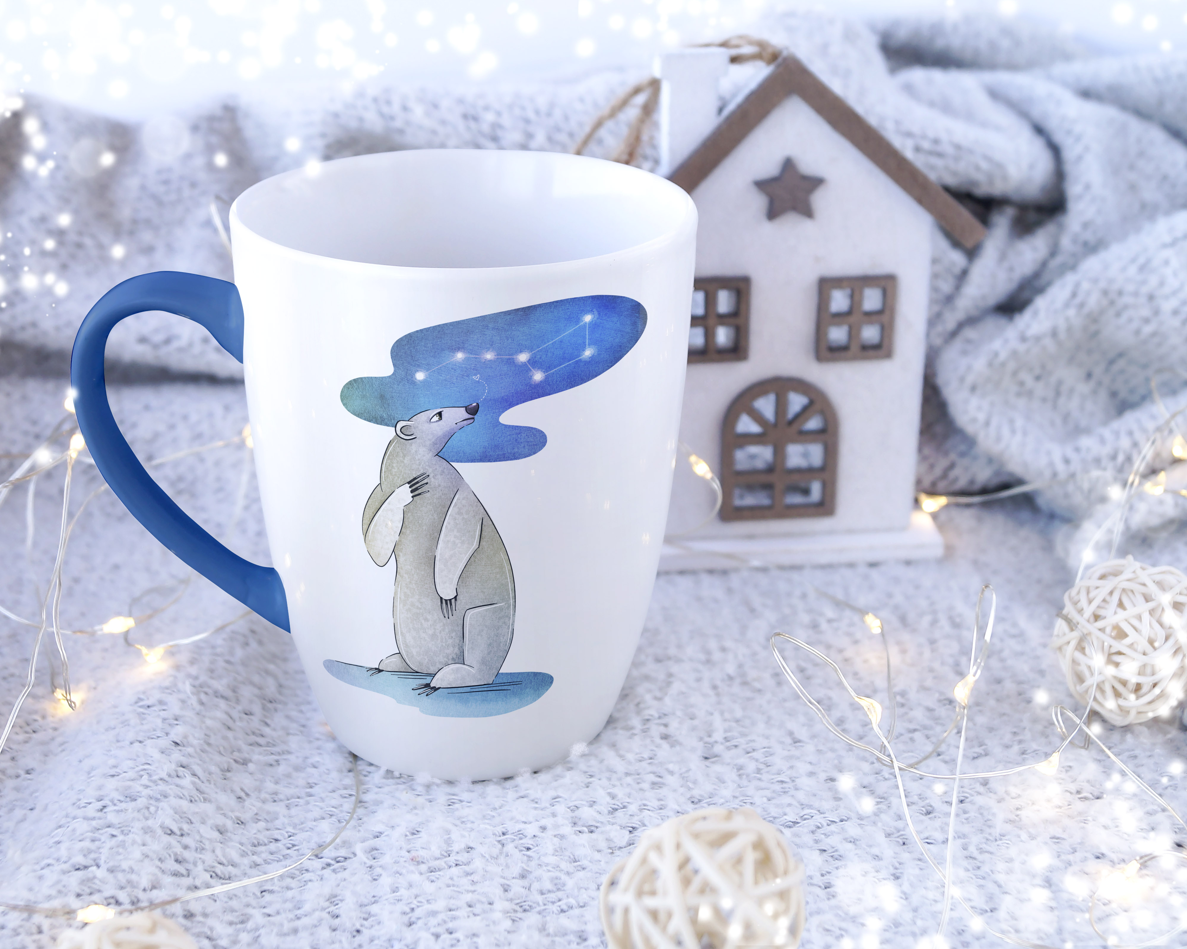 Bear mug 1