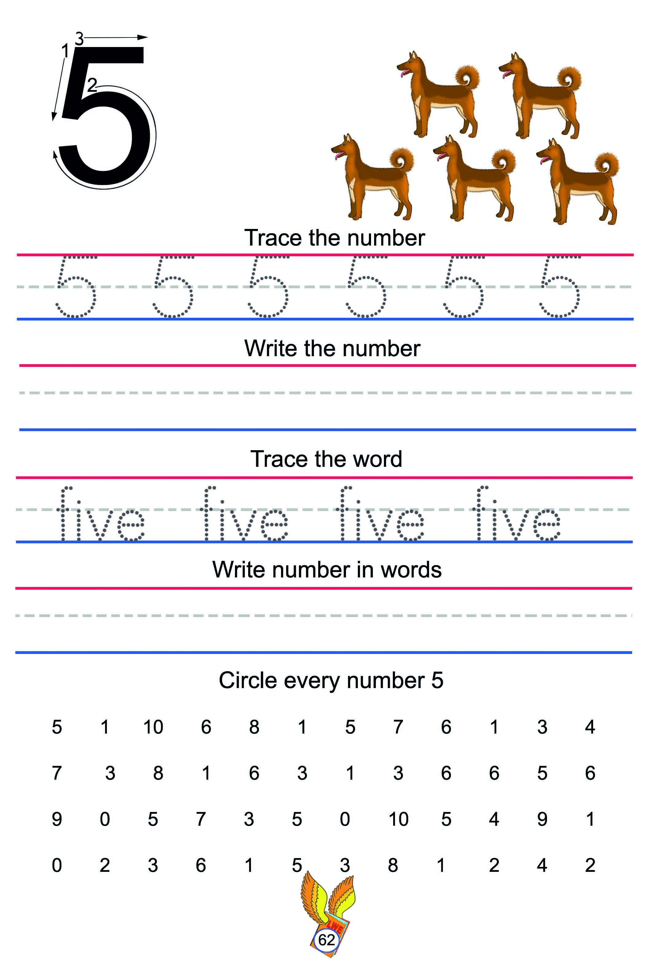 5