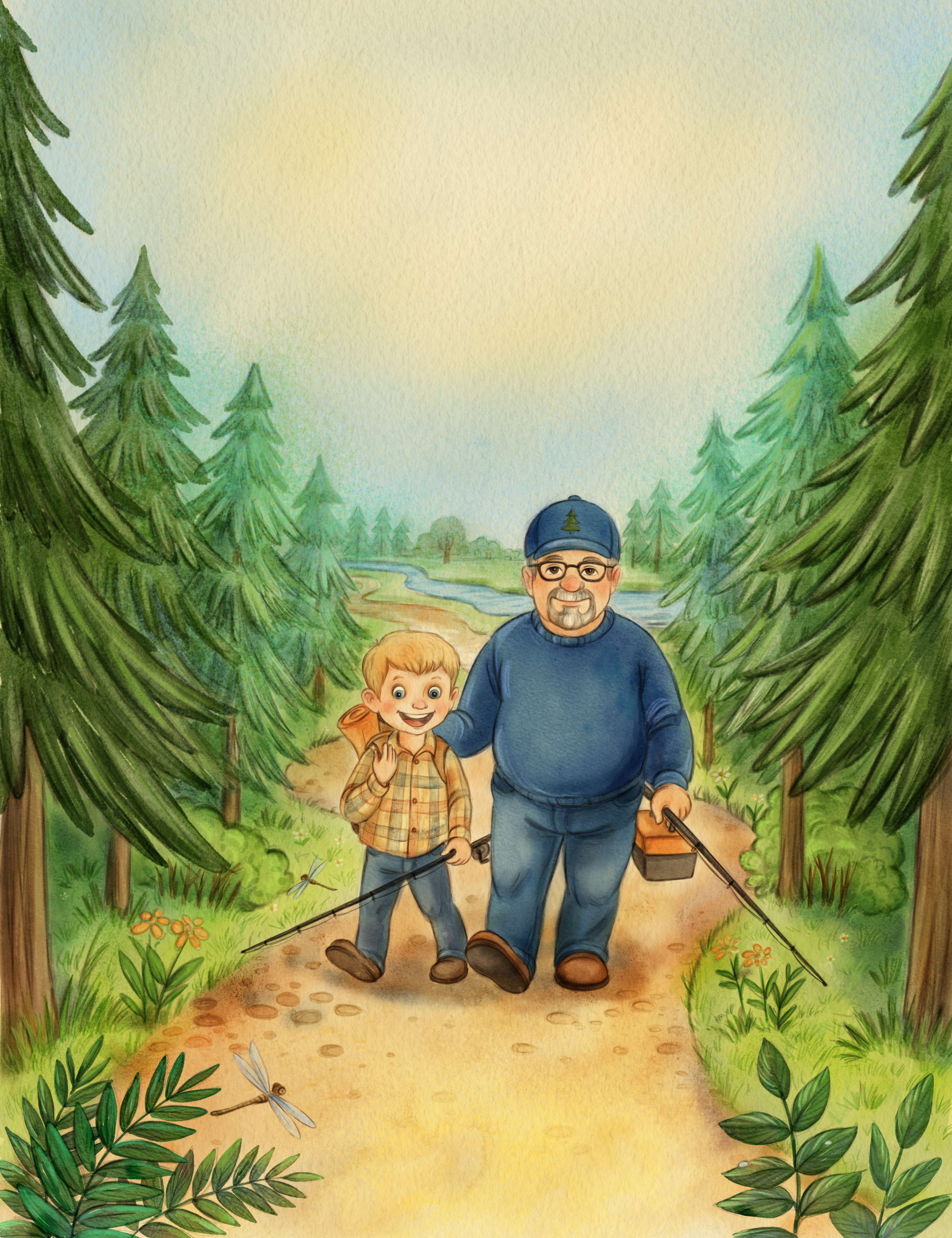 2bba fishing cover front