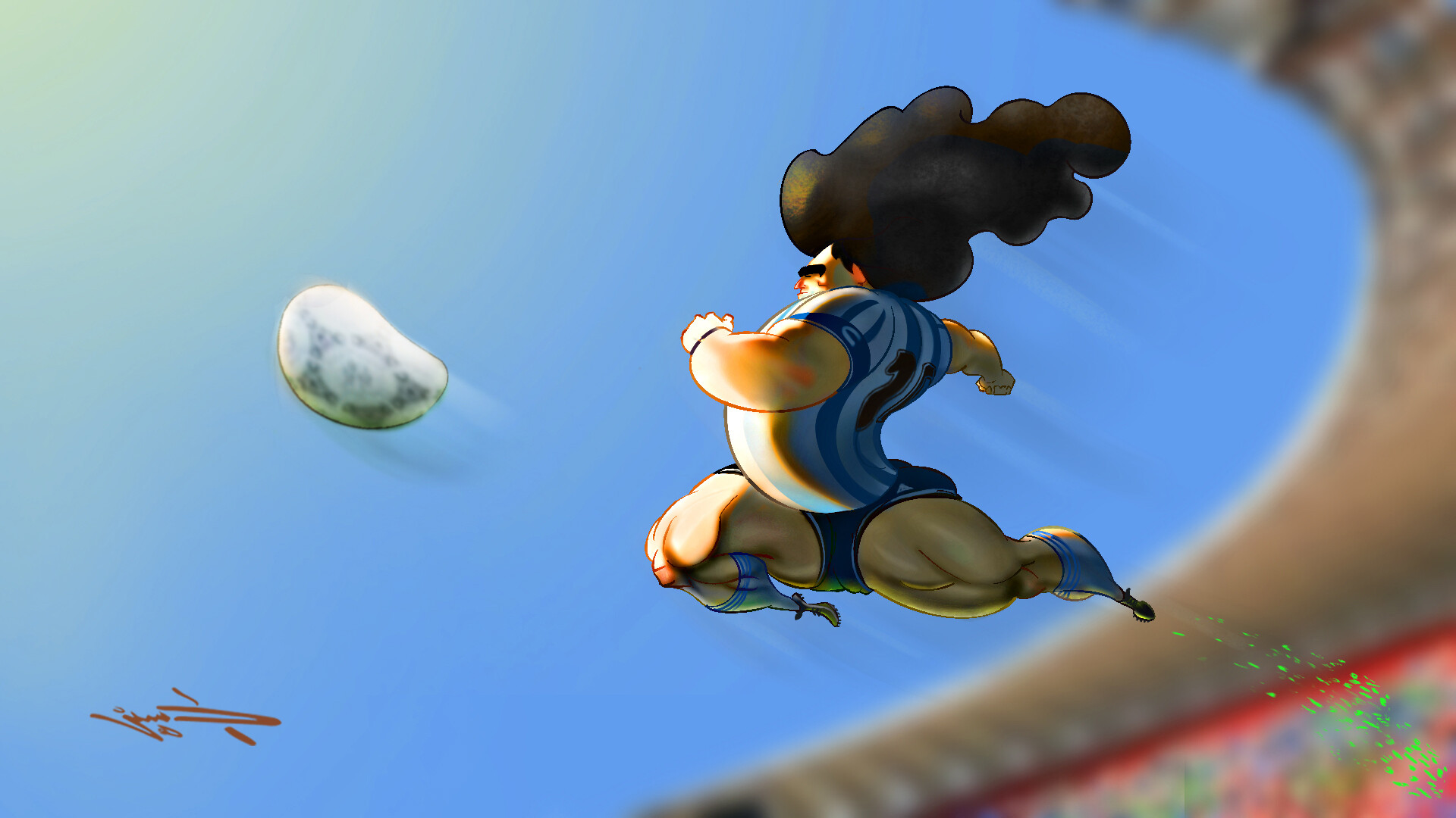 Mohamed elhusseiny maradona