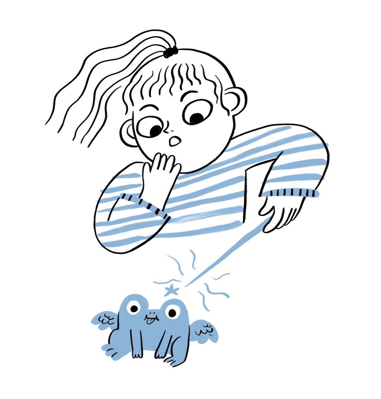 Katherine dot     bw magic 1