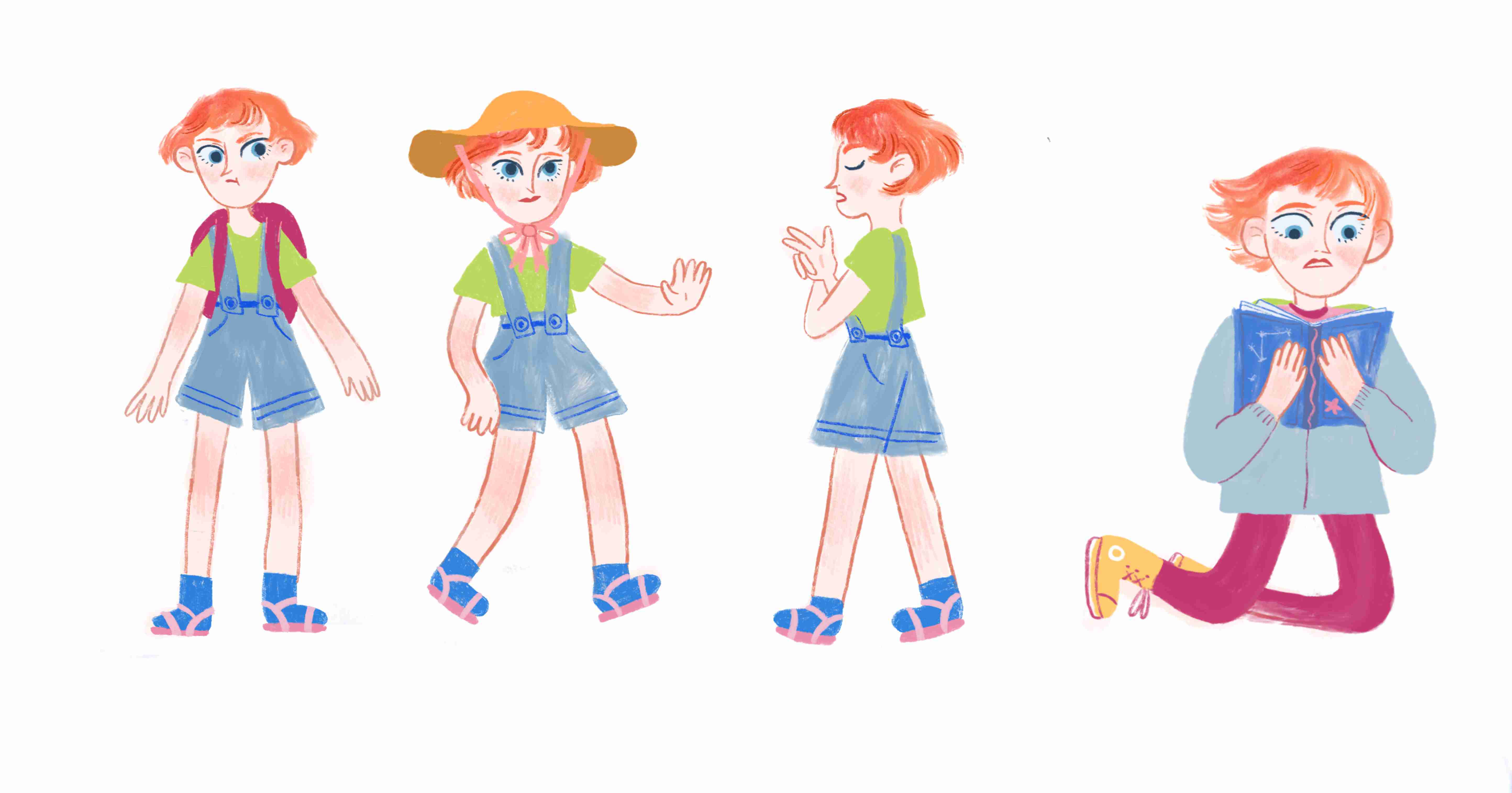 Katherine dot     mermaid characters 5