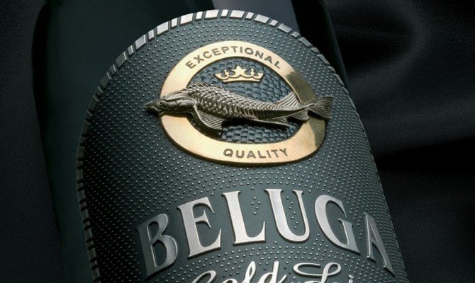 Emblema vodki beluga