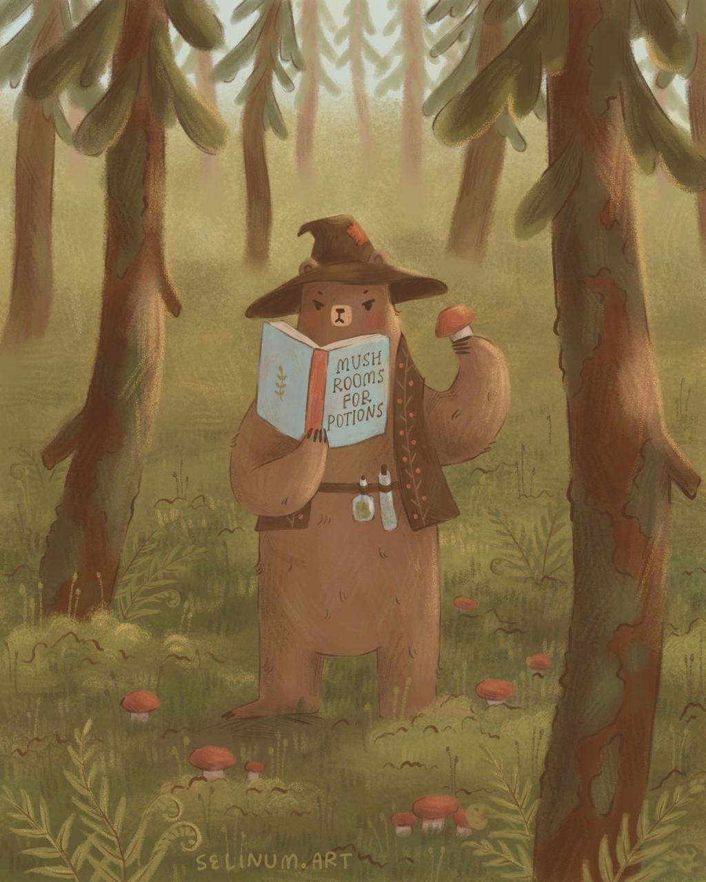 Whispers 1 forest small