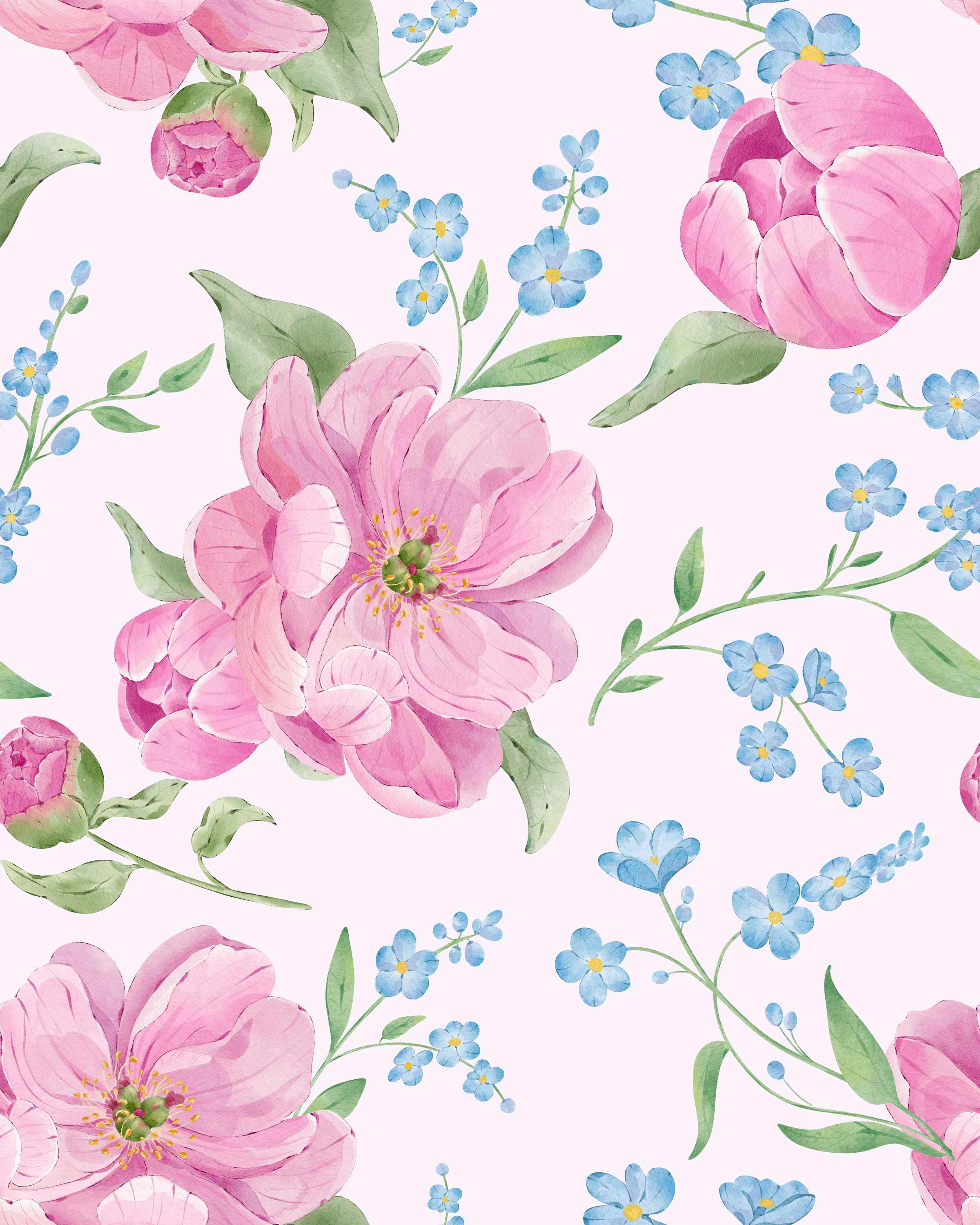 Pattern peony