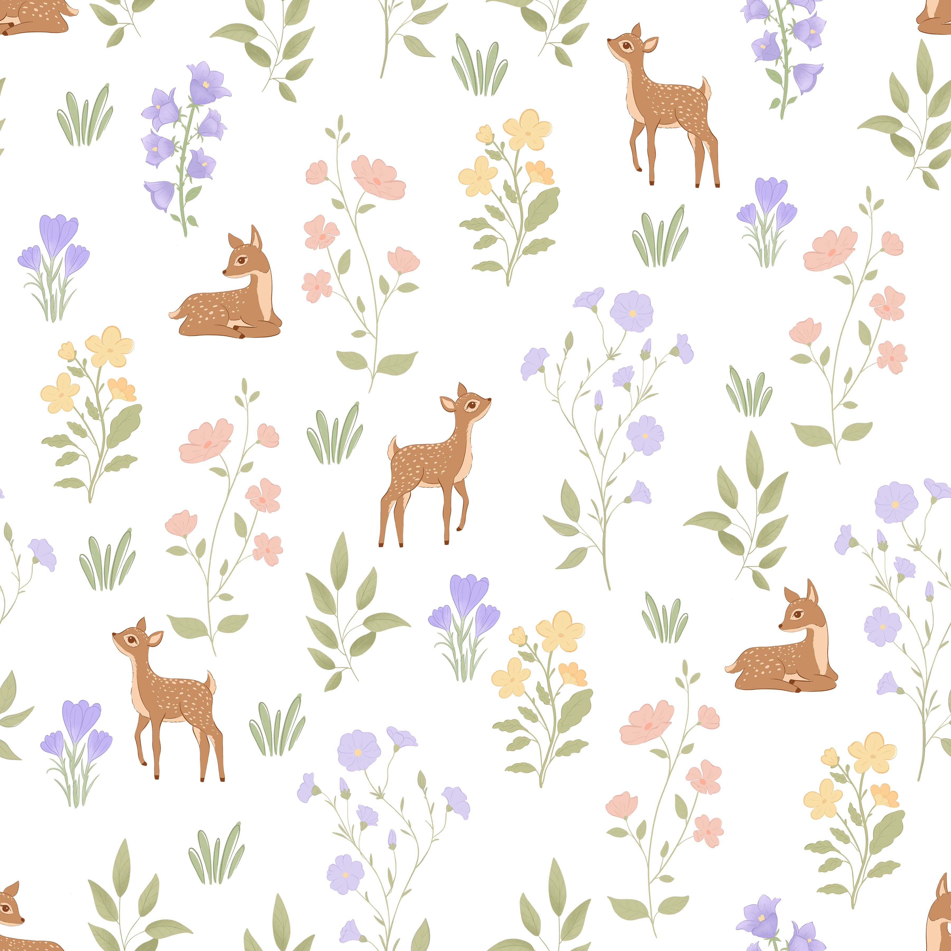Deer flowers