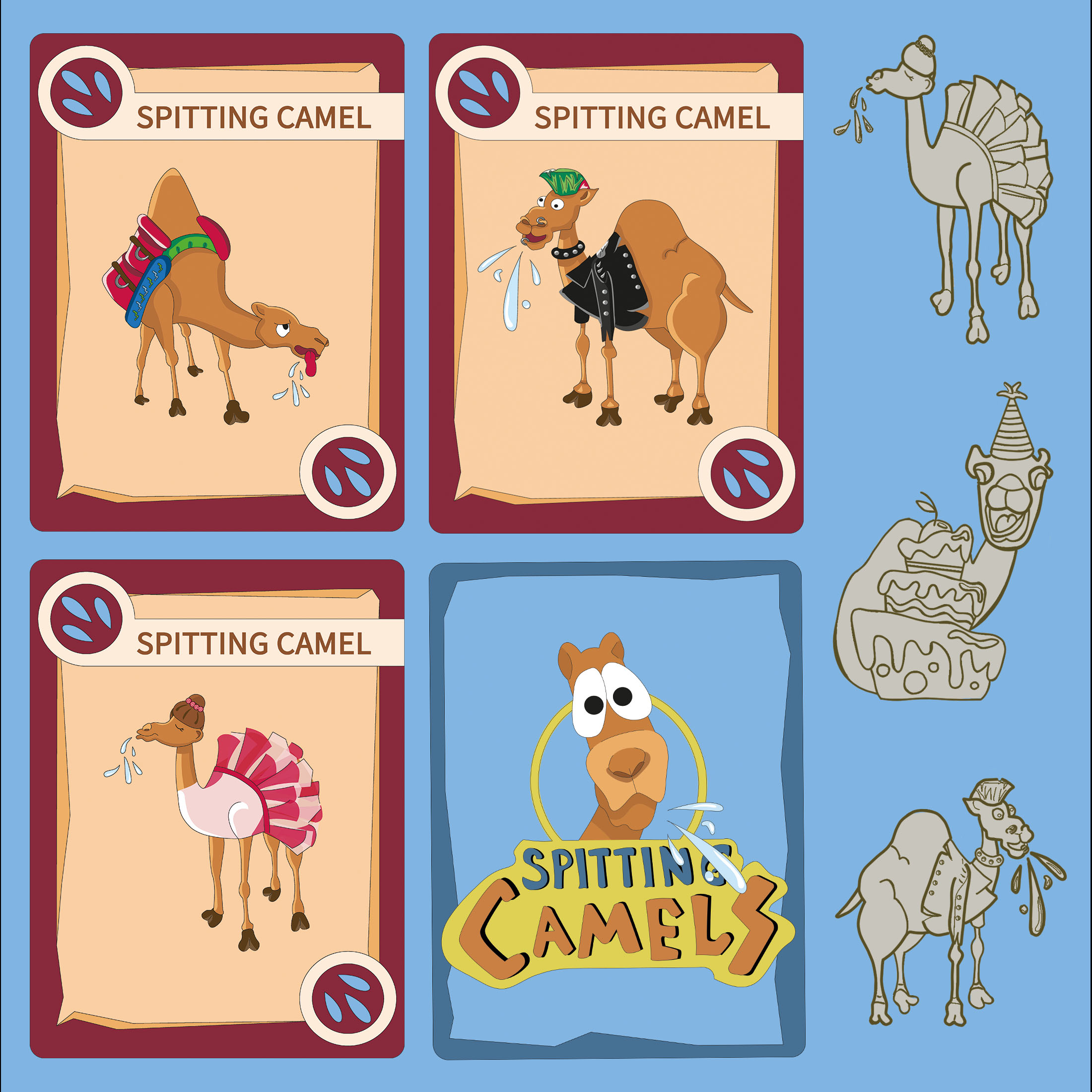 Camels for illustrators