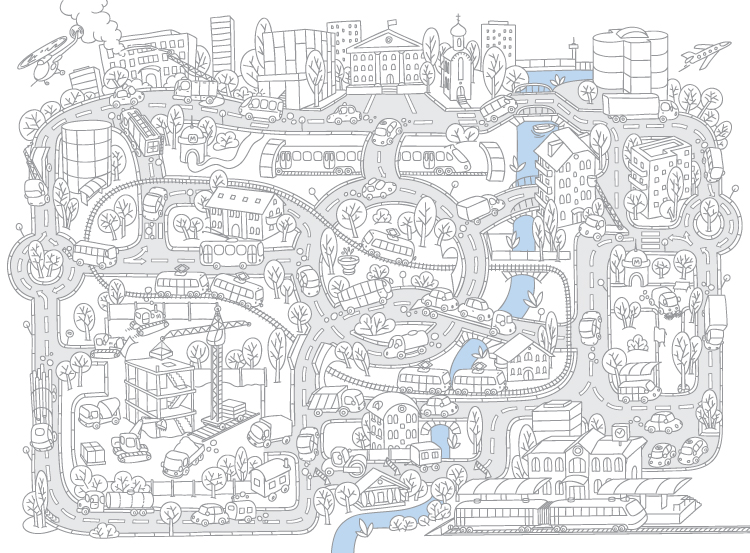 Cars coloring book fin color 750