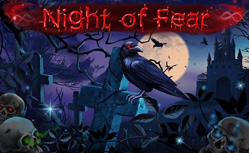 Night of fear icon 500x307