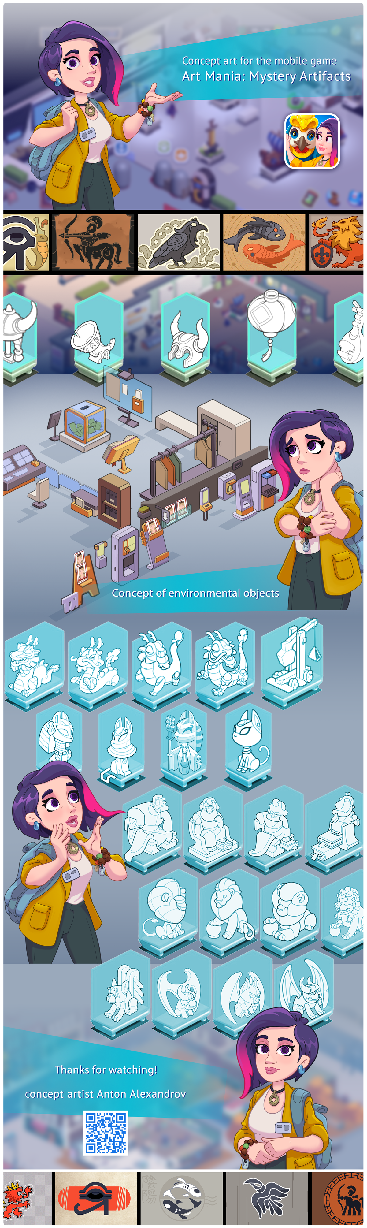 Portfolio museum int