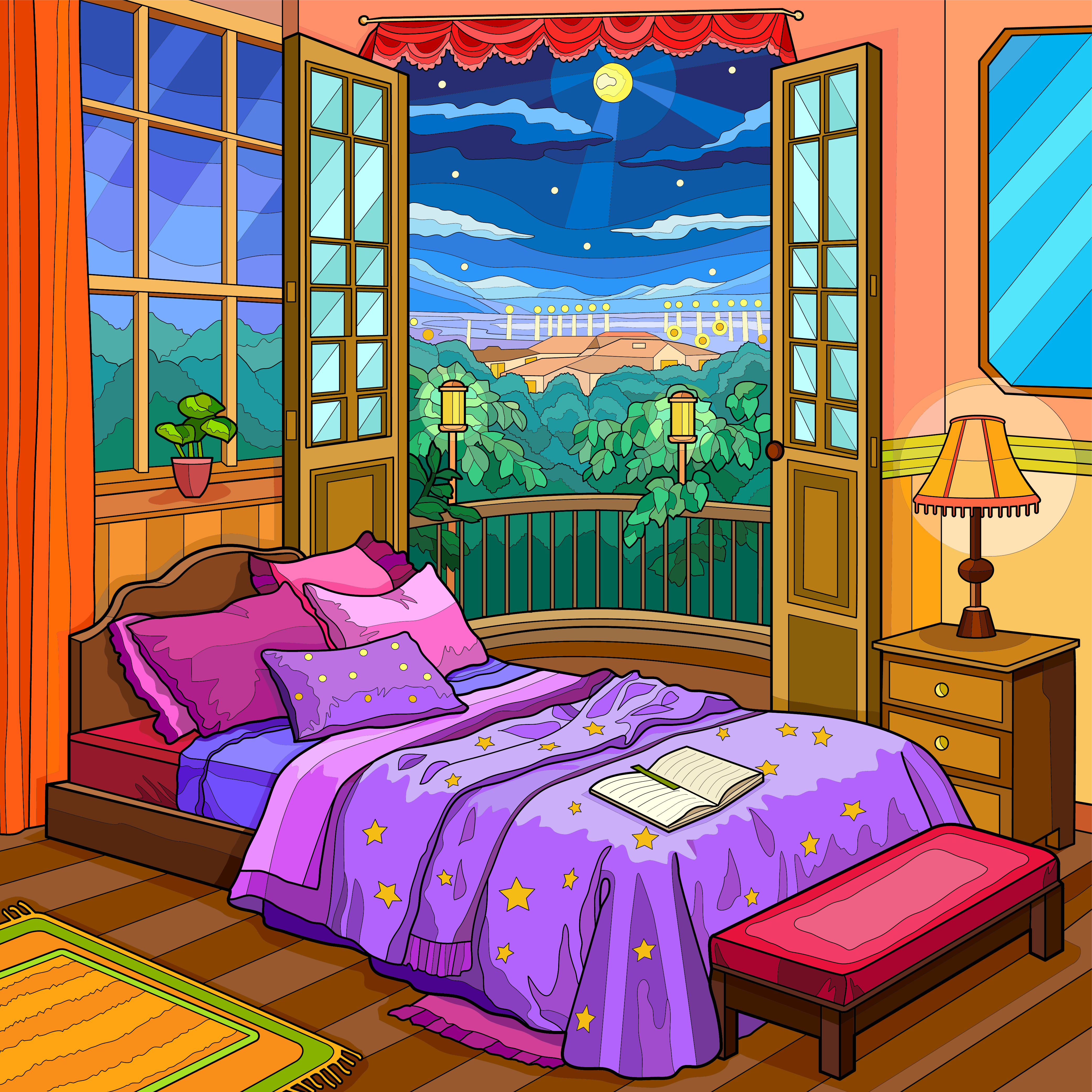 Halauniova sviatlana bed with balcony 01