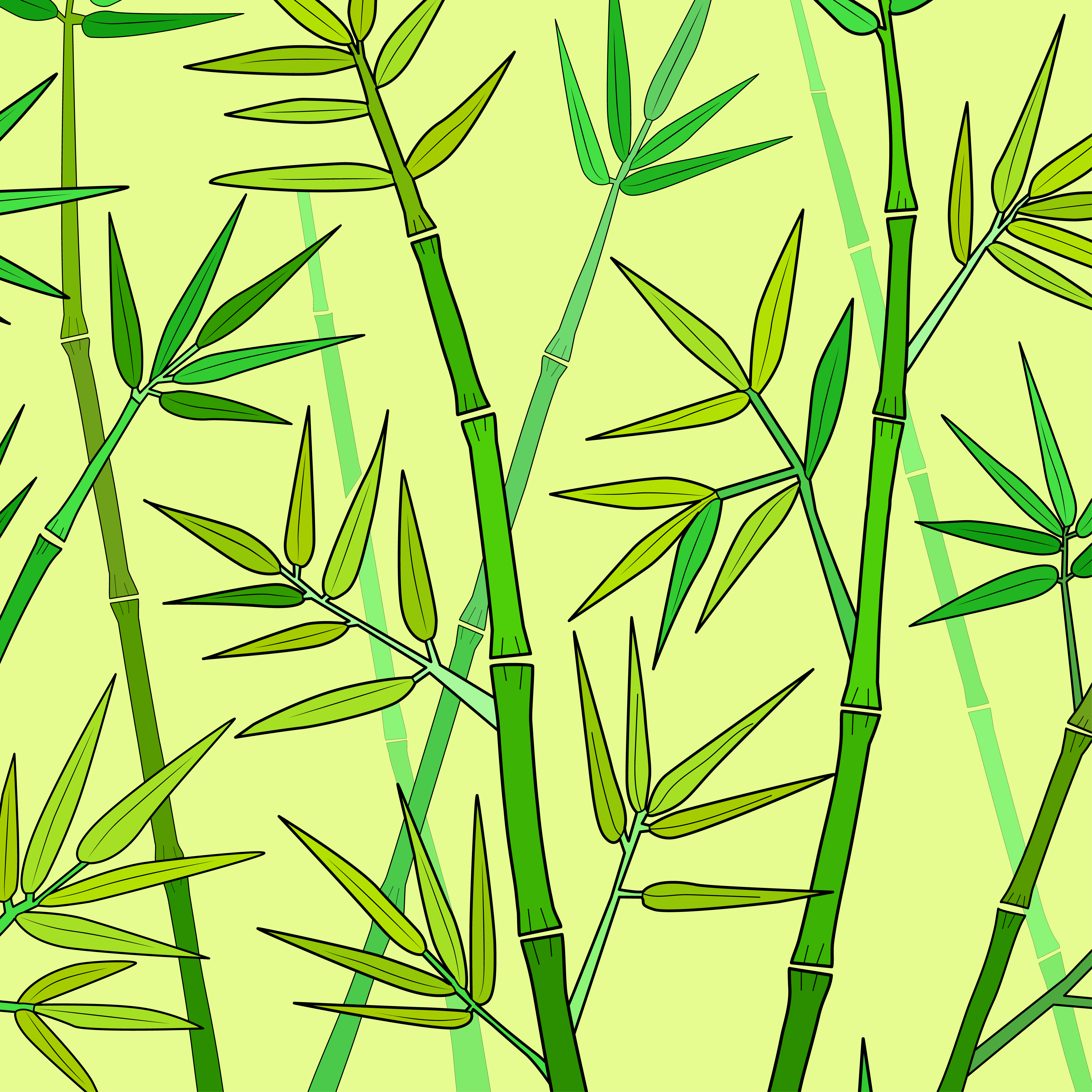 Halauniova sviatlana bamboo pattern 01