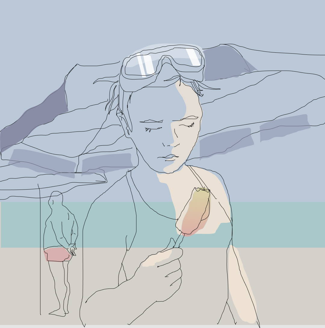Ice cream  1 