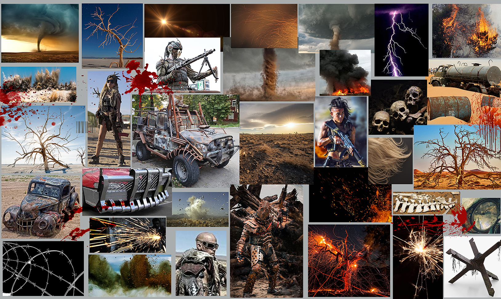 Wasteland sources