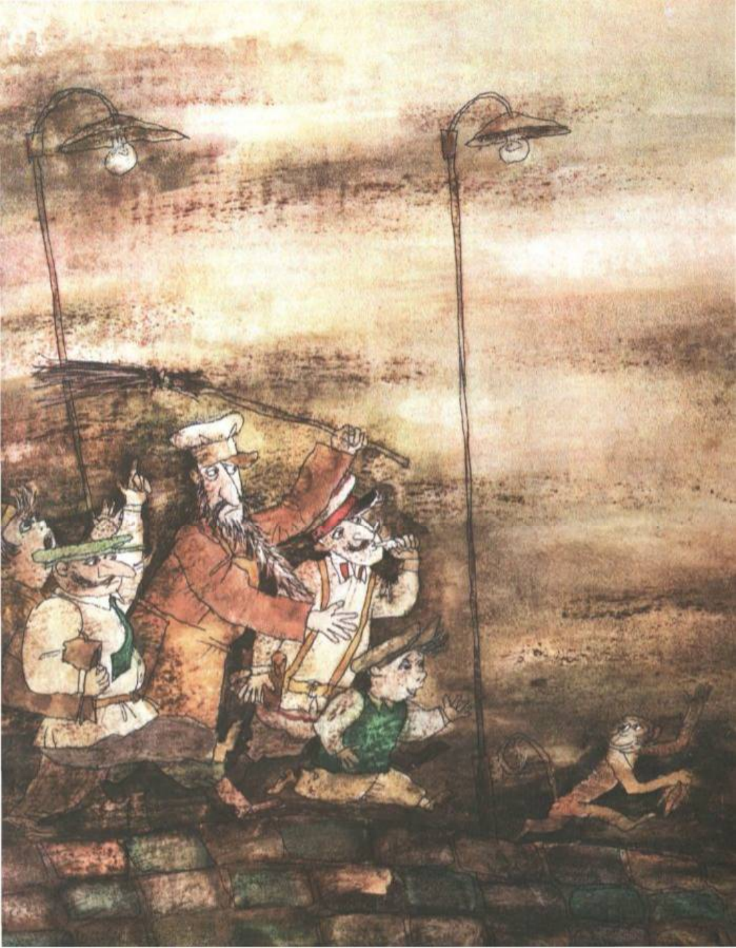 Zoschenko m m priklyuchenia obezyanki 1990   9