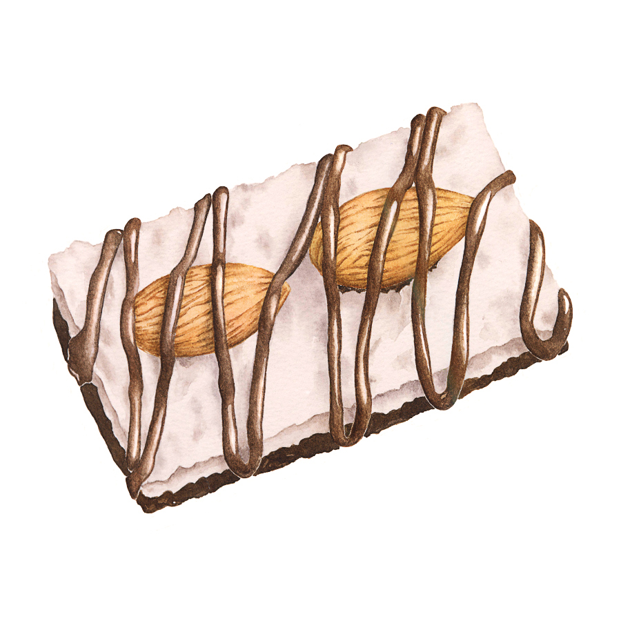 Almond bar 100px
