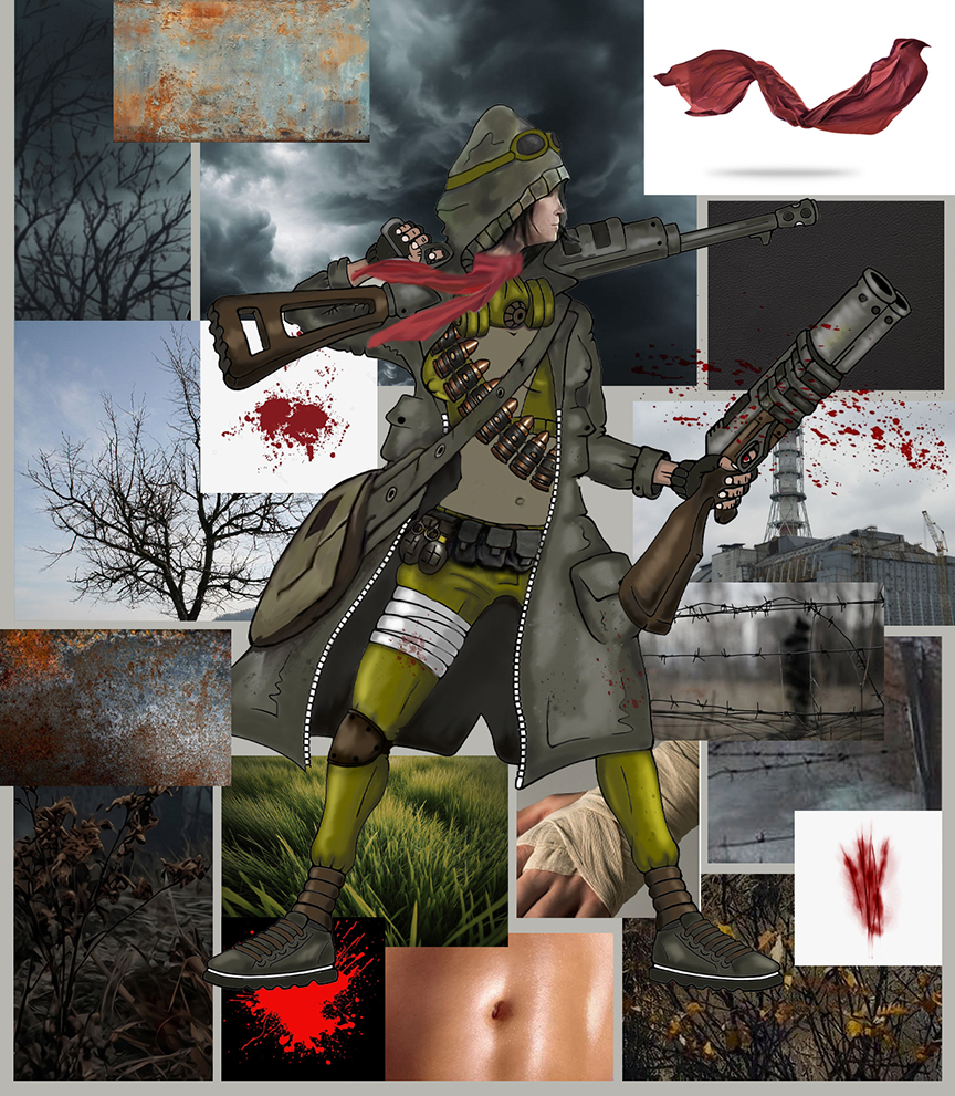 Stalker girl sources