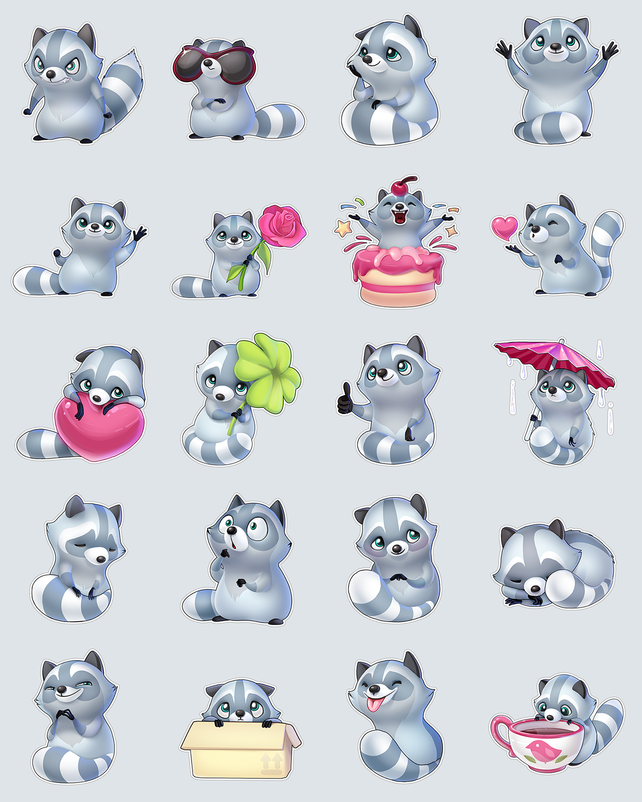 11 raccoon