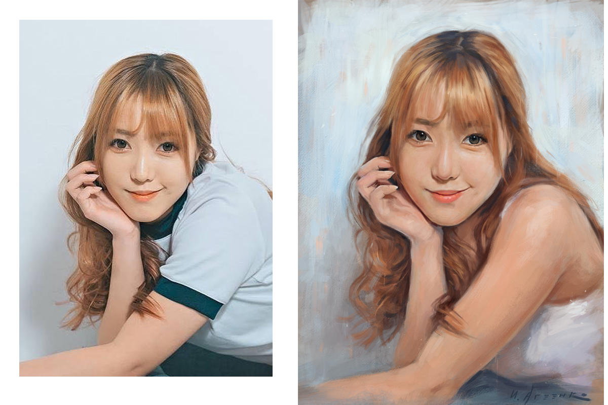 Portrait kwork