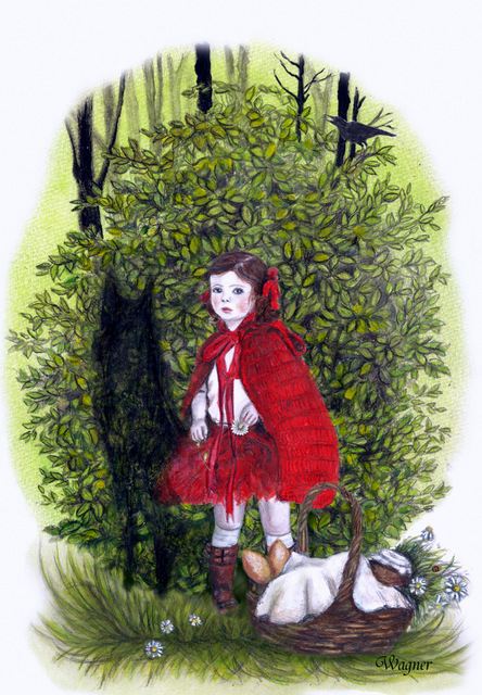 Little red riding hood