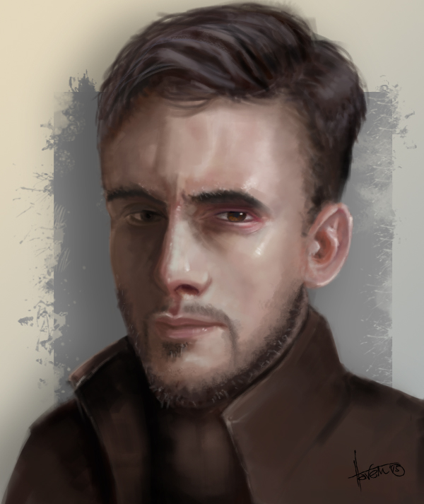 Dima portrait color