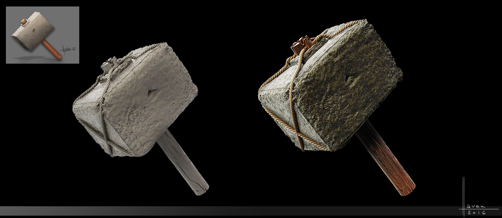 Hammer 3d full