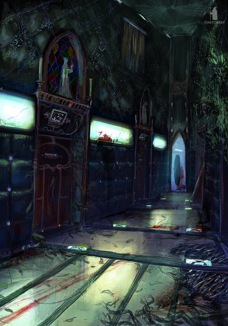 Brrr corridor by dartgarry d6772az