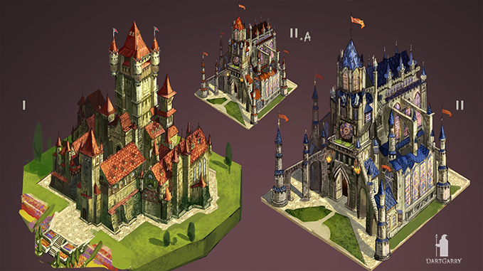 2 castle dartgarry