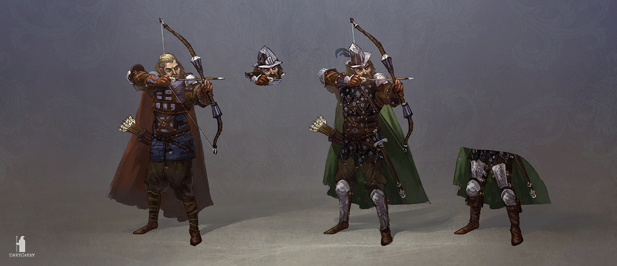 Archer dartgarry 