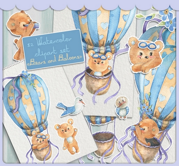Bears etsy 690 mp2