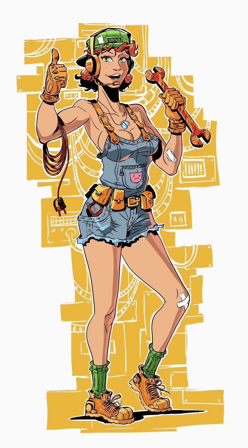 Autoservis girl
