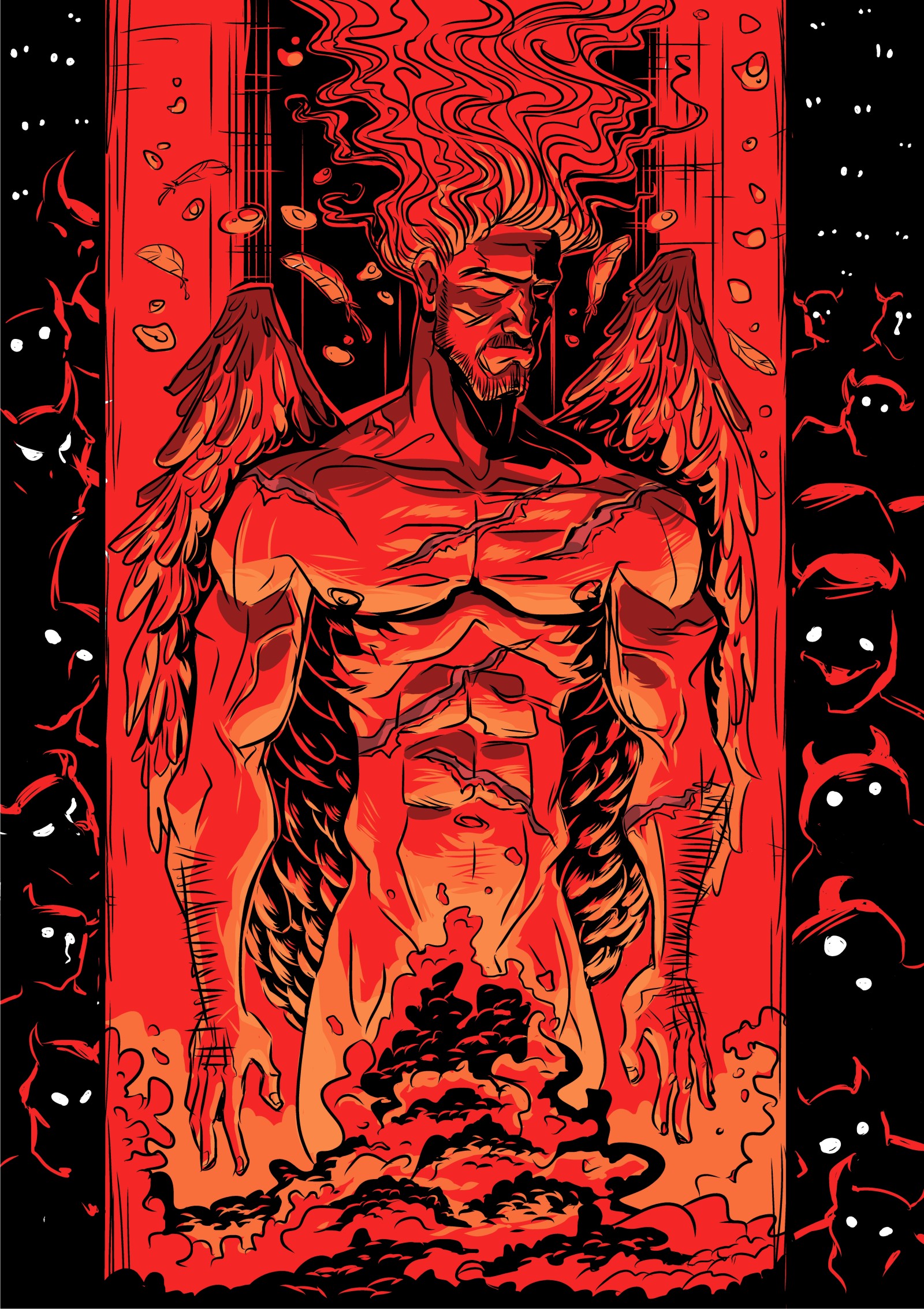 Red angel