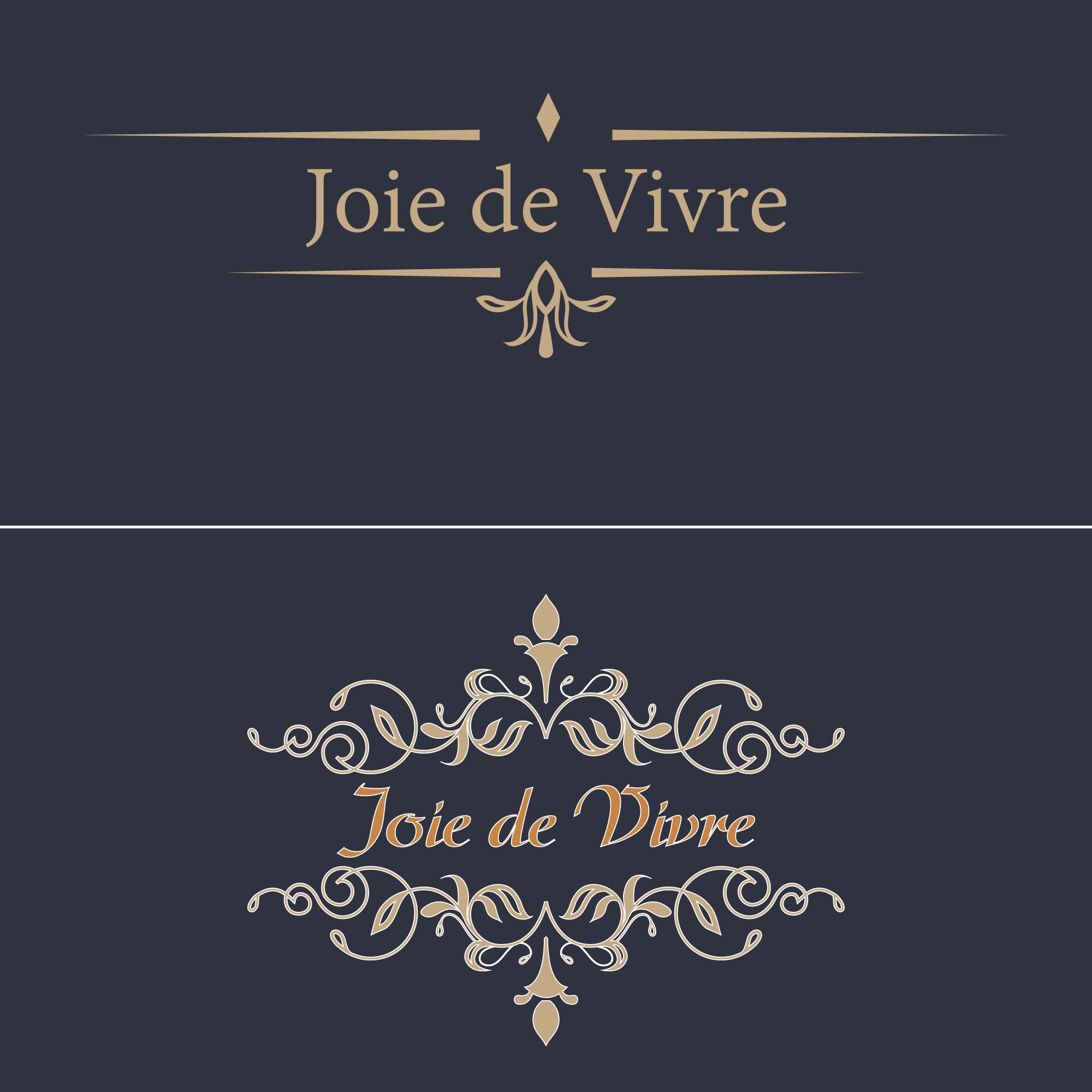 Joie de vivre