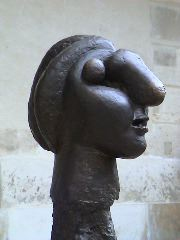 Picasso sculpture