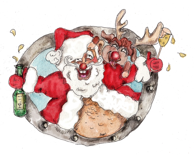 Drunksanta
