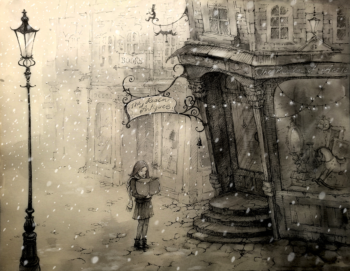 Snow2 girl