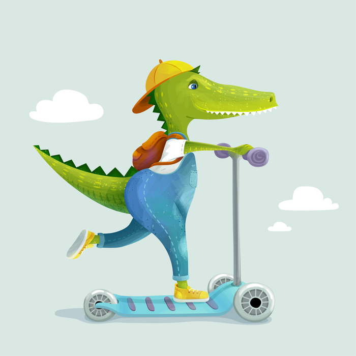 Main croco 1 