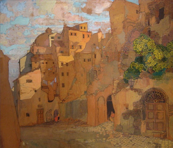 142062762 1911 kapri puteshestvie po italii karton tempera lak 664h76 gtg