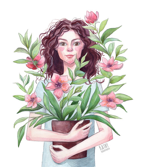 Flower girl small