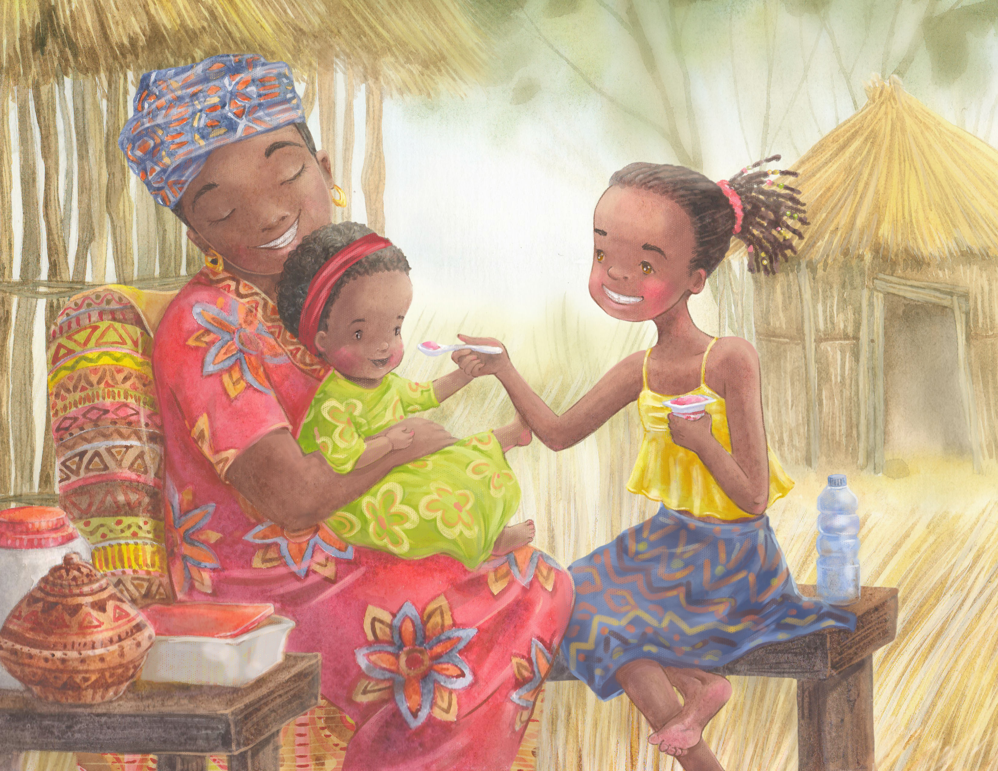 Illustrations for children  6