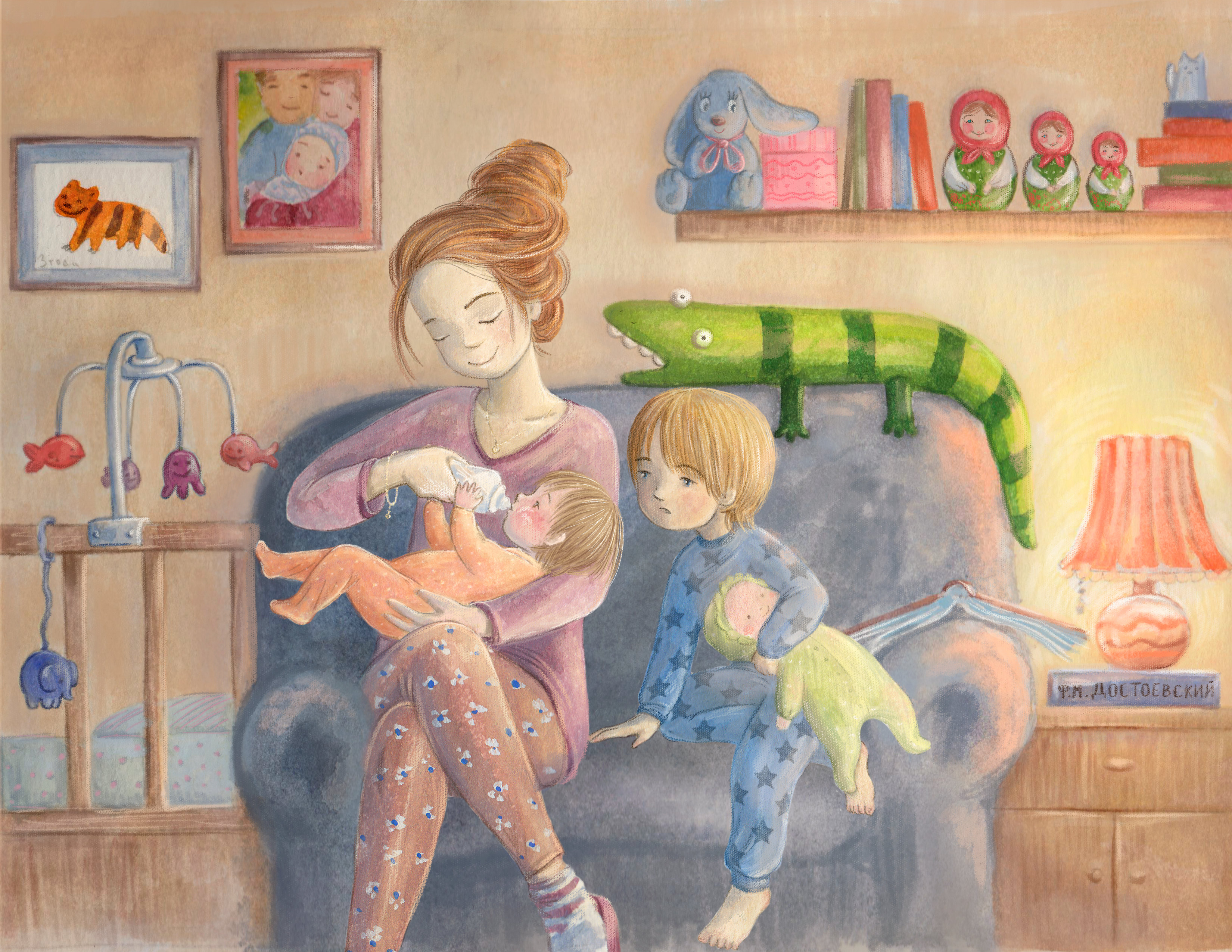 Illustrations for children  4