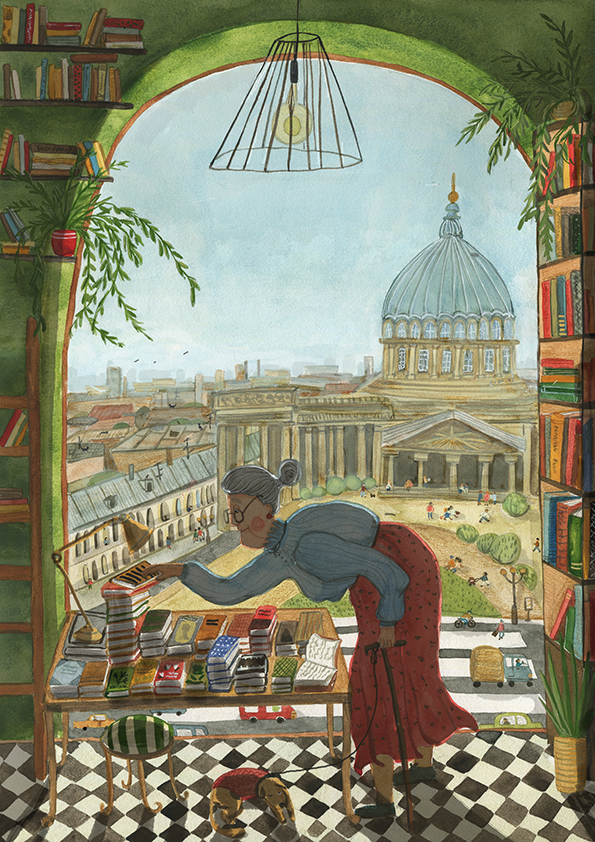 Liza zorova bookshop