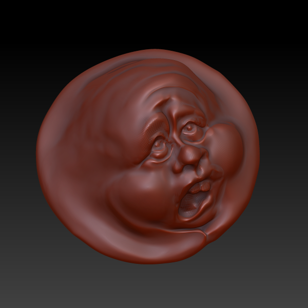 Zbrush document