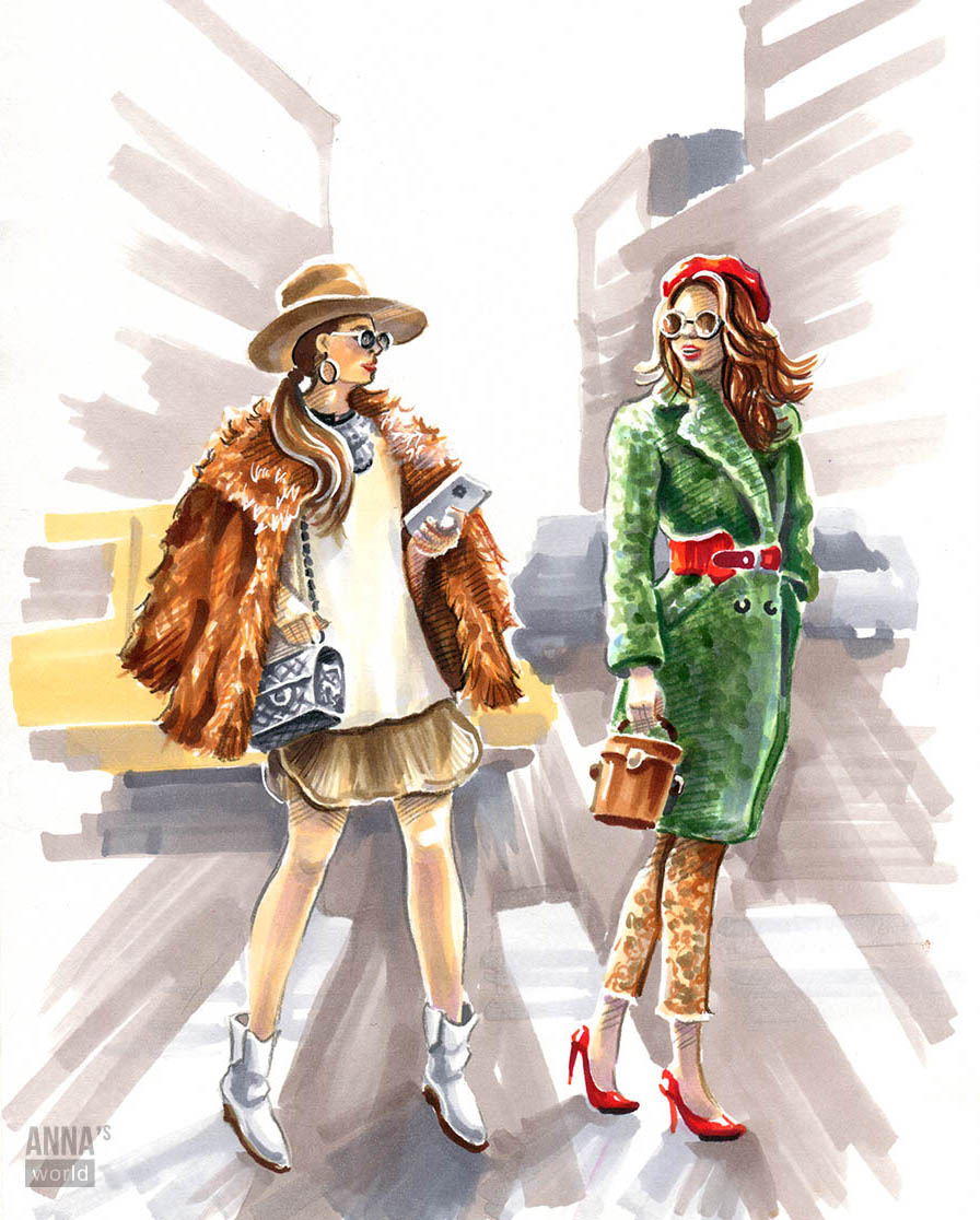 Fashion markers
