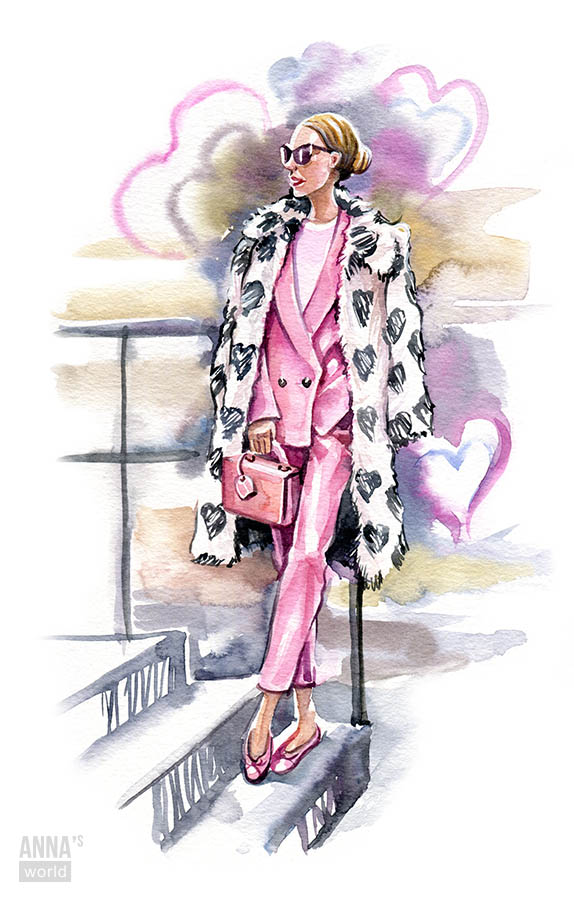 Pink suite