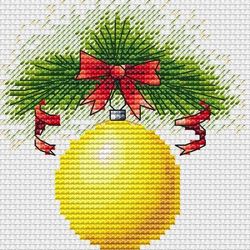 Новогодний шарик по иллюстрации Львовой Марины