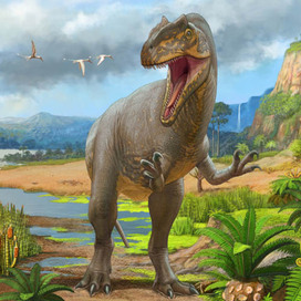 Allosaurus fragilis