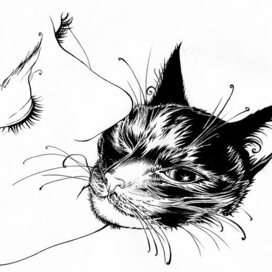 Я и моя кошка 