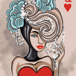 Queen of Hearts 